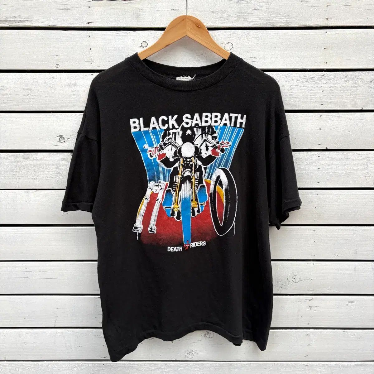 Black Sabbath 80s ヴィンテージ ブラックサバス バンドTシャツ 半袖 Tシャツ