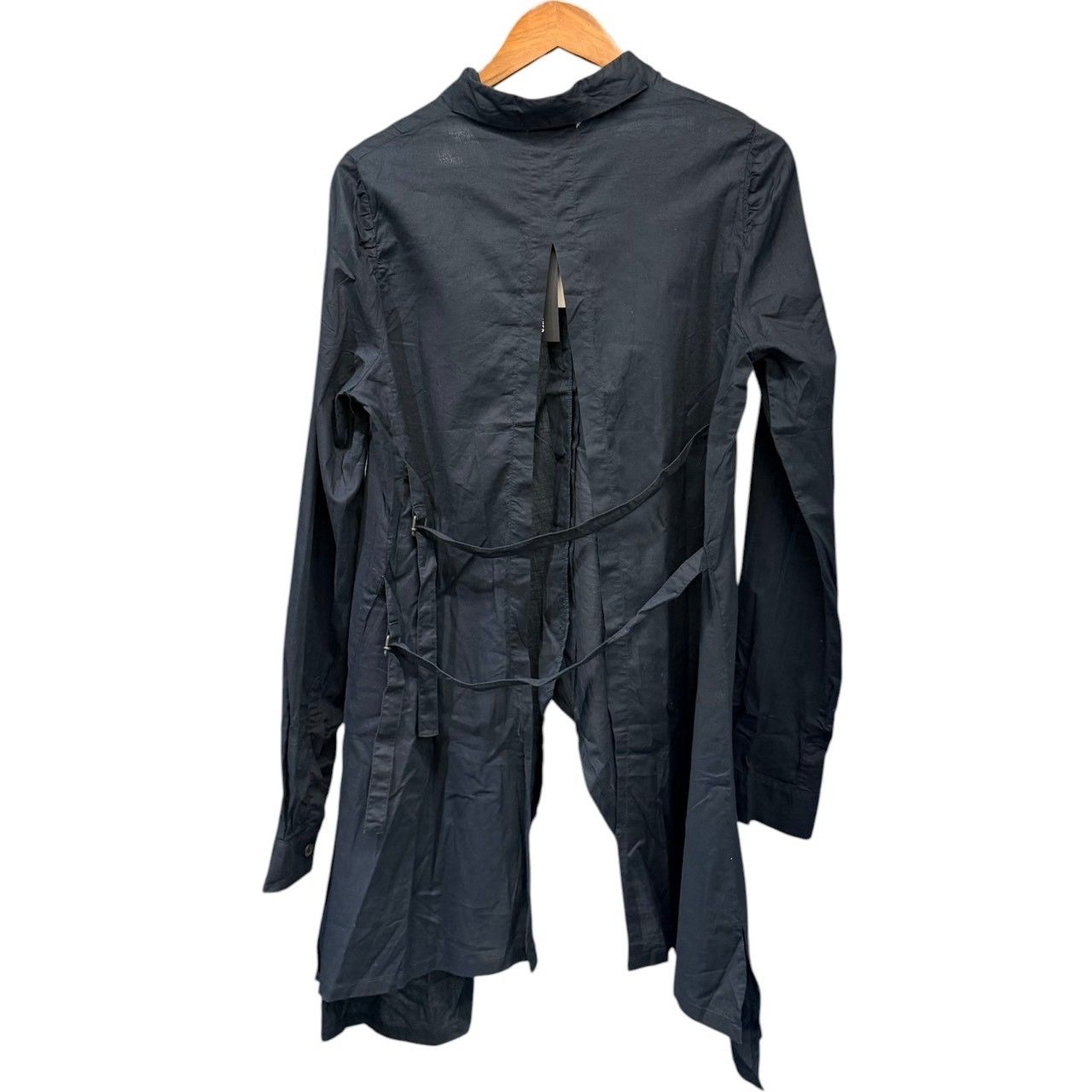 ANN DEMEULEMEESTER アンドゥムルメステール 08SS バックオープン
