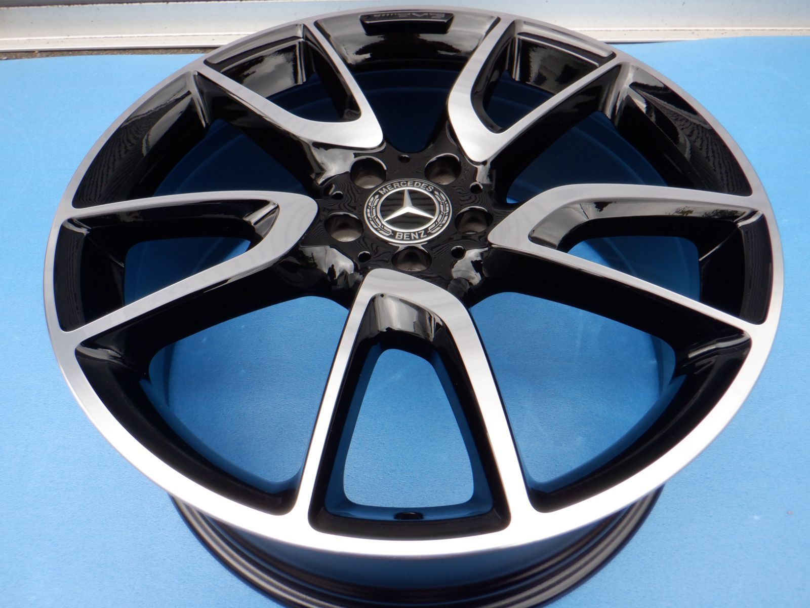 未使用　正規品・本物　Mercedes Benz GLC X253 C253 純正 AMG 21インチアルミホイール　１本　CLC43　W253　補修用・流用ベースなどに