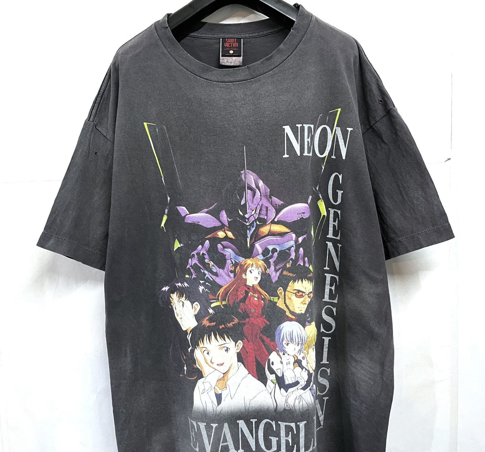 TシャツSAINT Mxxxxxx x EVANGELION｜セントマイケル エヴァンゲリオン