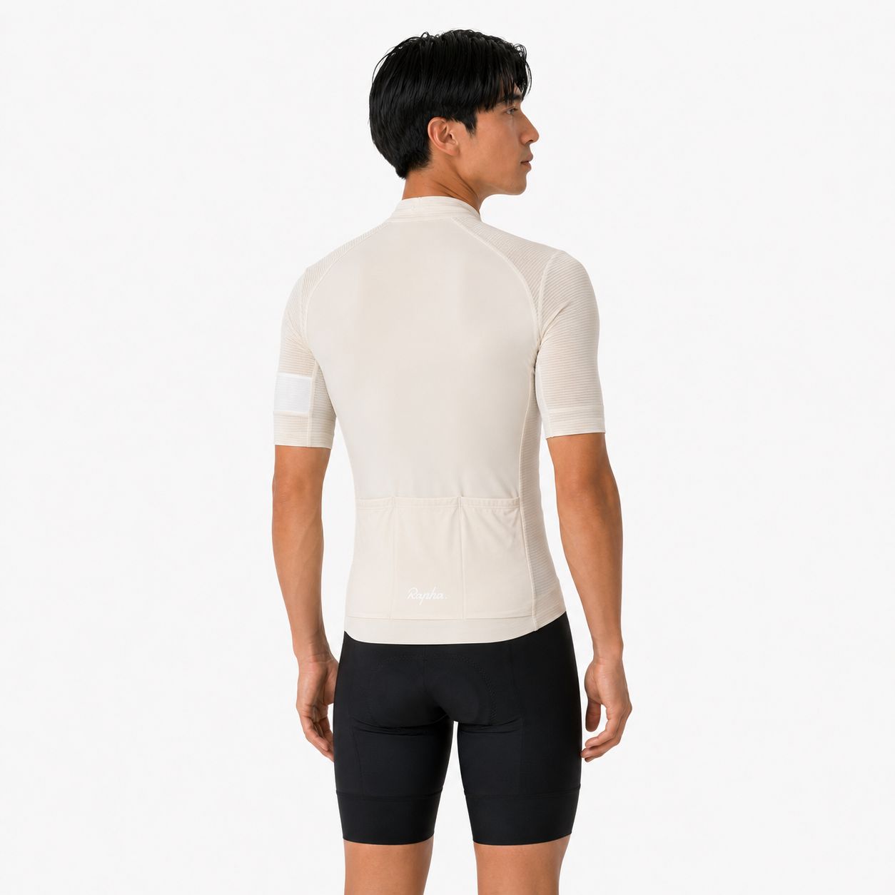 Rapha サイクルジャージ 半袖 ホワイト　ウィメンズ 正規代理店】Rapha ラファ Core Lightweight メンズ 半袖ジャージ 軽量