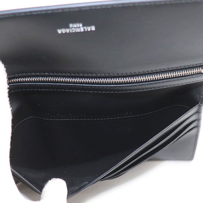 BALENCIAGA バレンシアガ パスポートロングウォレット1チケット 長財布