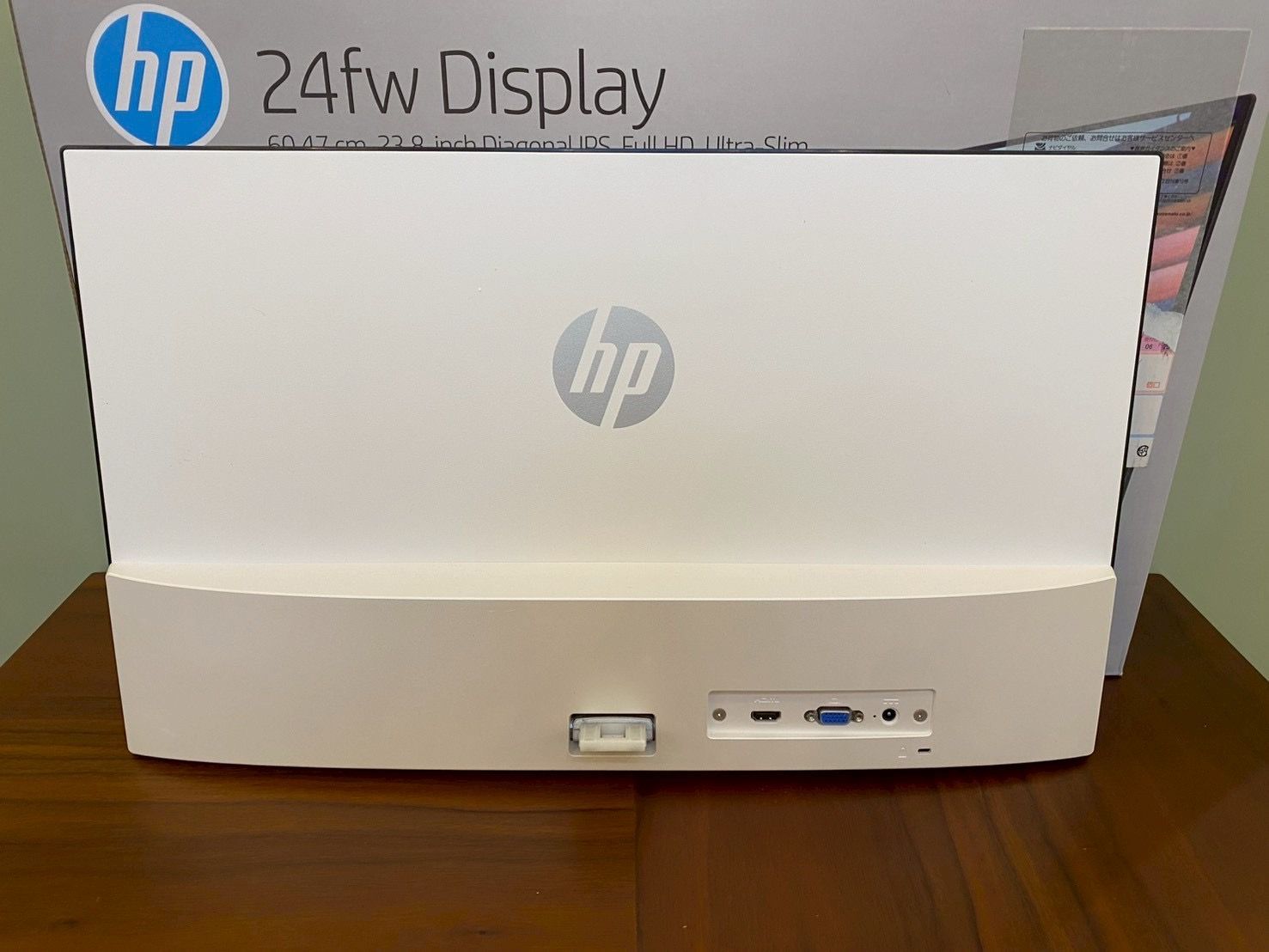 HP 24fw 23.8インチ フルHD IPSモニター ホワイト- メルカリ