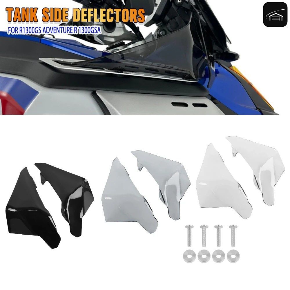 BMW ADV R1300GS 2024 2025用 タンクサイドディフレクター、ウインドシールド、サイドウインドディフレクター、エアスポイラー カスタムパ