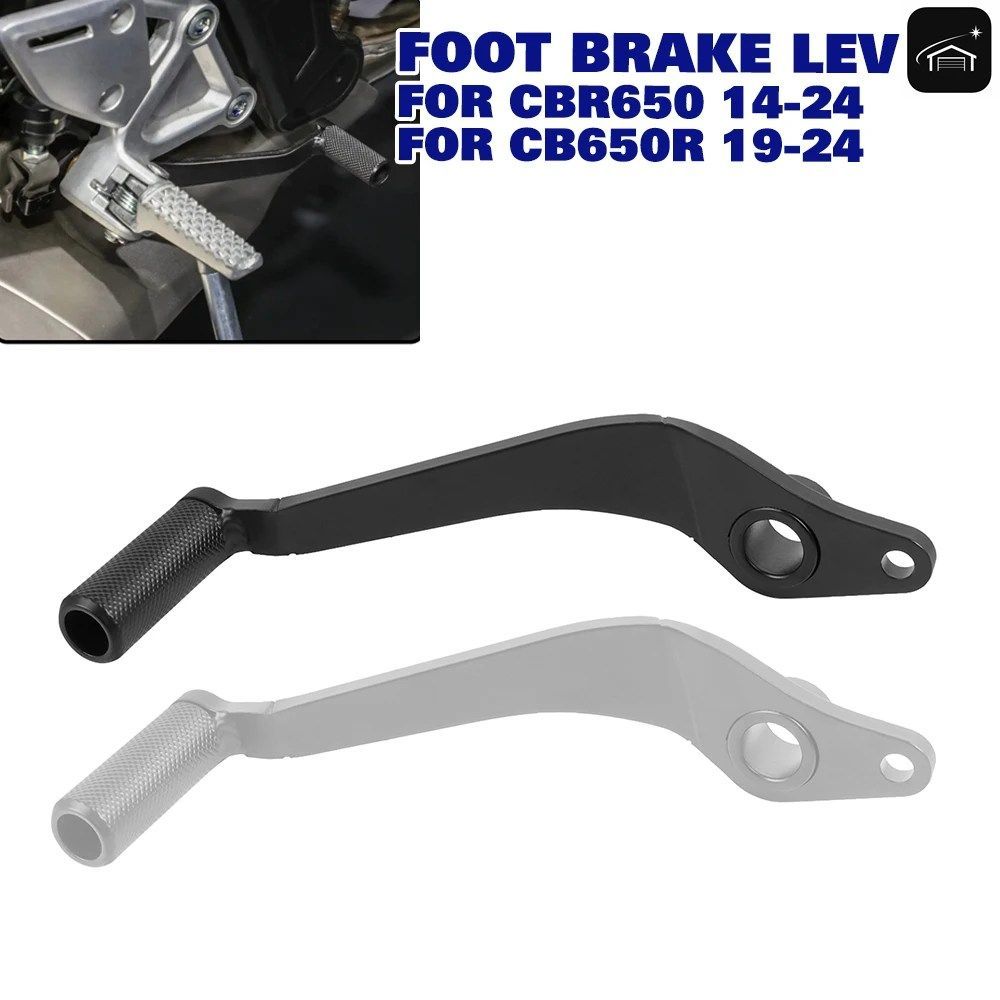 ホンダ CBR 650 2014-2024 2019-2024 リアブレーキペダル フットブレーキレバー オートバイ CBR650 CB650R カスタムパーツ
