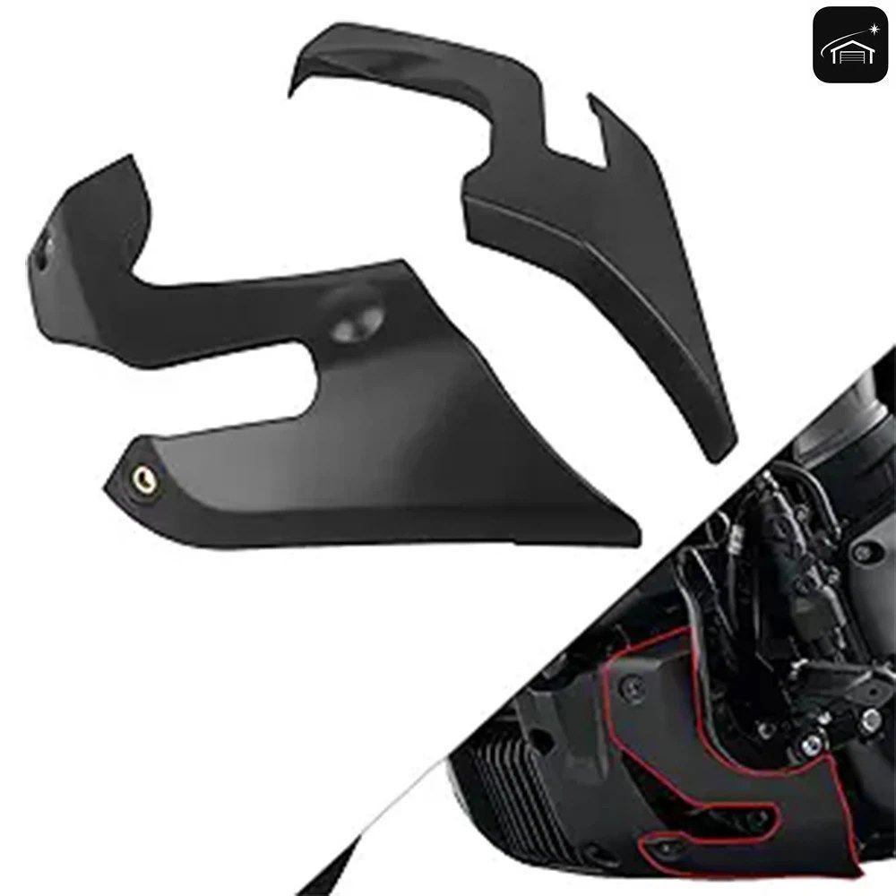 NIGHTSTER 975 RH975 2022-2024 モーターサイクル用 フロントチンフェンダーガード ボトムスポイラー エアダムフェアリング カバー プロテ