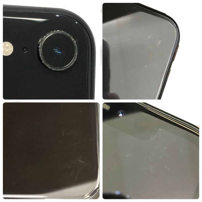 iPhone XR 64GB ブラック SIMフリー 中古 - メルカリ