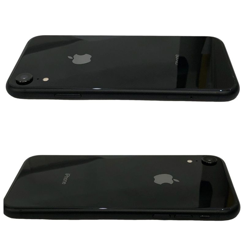 iPhone XR 64GB ブラック SIMフリー 中古 - メルカリ