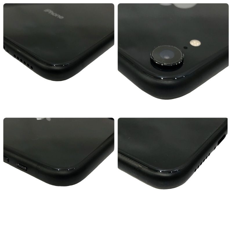 iPhone XR 64GB ブラック SIMフリー 中古 - メルカリ
