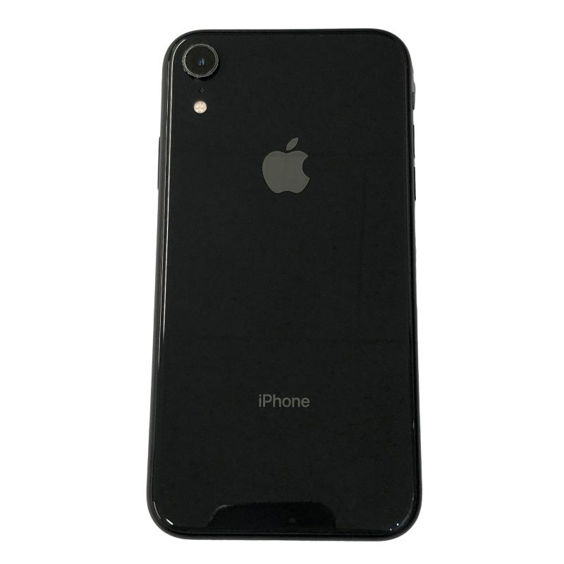 iPhone XR 64GB ブラック SIMフリー 中古 - メルカリ