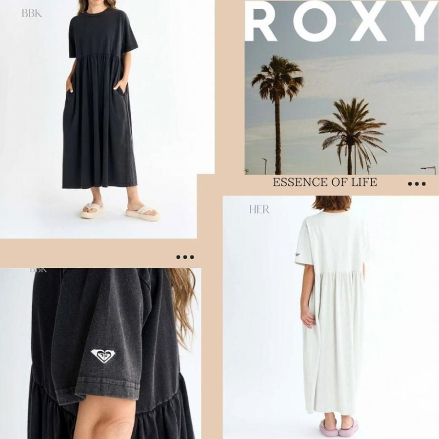 ロキシー ロングワンピース レディース