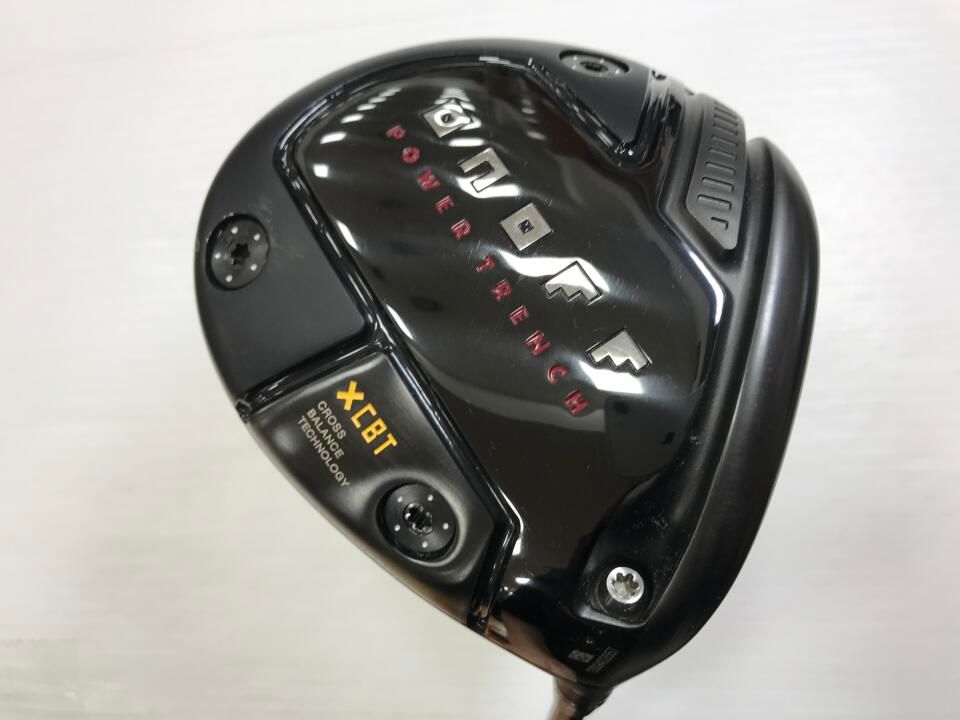 グローブライド　ONOFF KURO 2024　10.5度　DERAMAX UX Premium 4　SRフレックス　ドライバー　中古【最短即日発送】