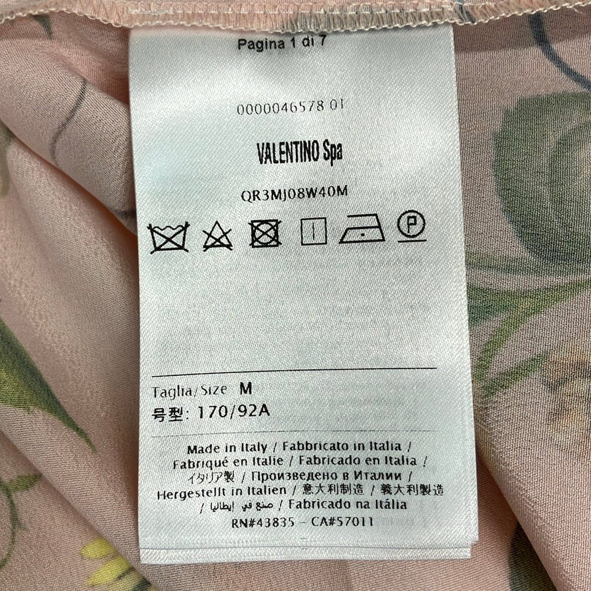 RED VALENTINO(レッドバレンチノ) ワンピース サイズM レディース美品 