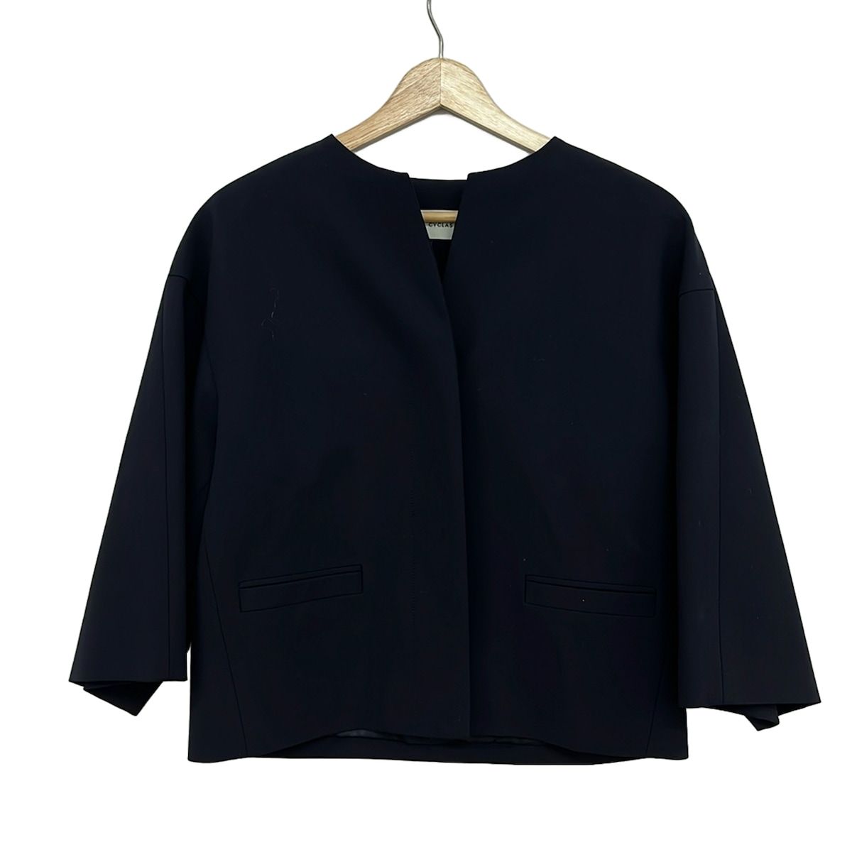 CYCLAS(シクラス) ジャケット サイズ34 S レディース美品 - ダーク