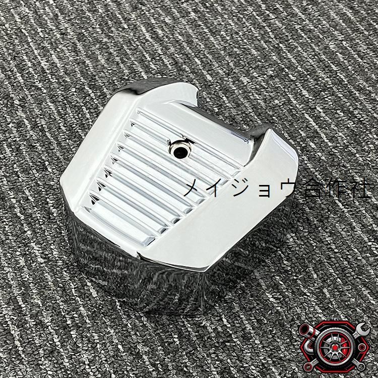売れ筋ハーレー ソフテイル フォーティエイト/ブレイカーズ/ローライダー用 点火線ボックスカバー 高圧コイルデコレーションカバー 18-22年式 cp717