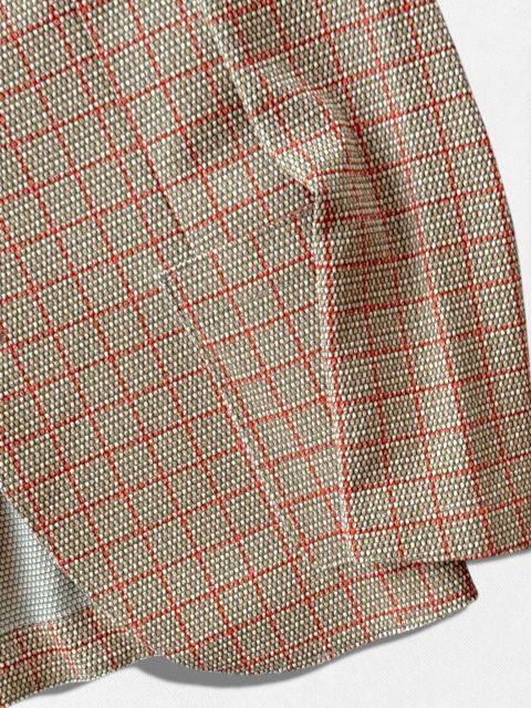 種類19:52/ベージュ×オレンジ 【定価59,400円(税込)】BOB ITALY ボブイタリア カーディガンのように羽織って都会的なリラックス感!大人カジュアルを格上げするチェック柄テーラードストレッチジャケット 074743136 ベージュ×ネイビー 種類19:52/ベージュ×オレンジ 【定価59,400円(税込)】BOB ITALY ボブイタリア カーディガンのように羽織って都会的なリラックス感!大人カジュアルを格上げするチェック柄テーラードストレッチジャケット 074743136 ベージュ×ネイビー