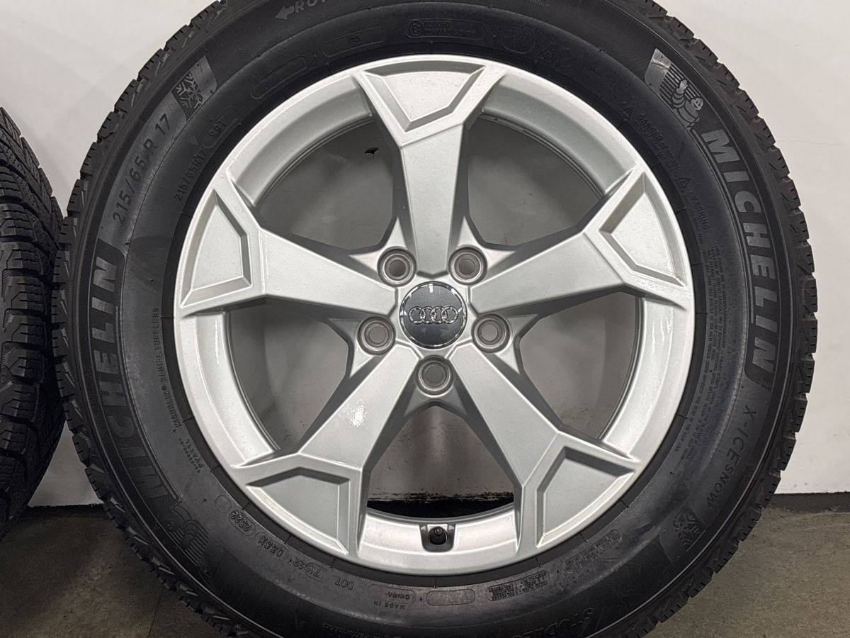 美品 正規品】アウディ F3 Q3 純正 17in 6.5J +38 PCD112 ミシュラン X