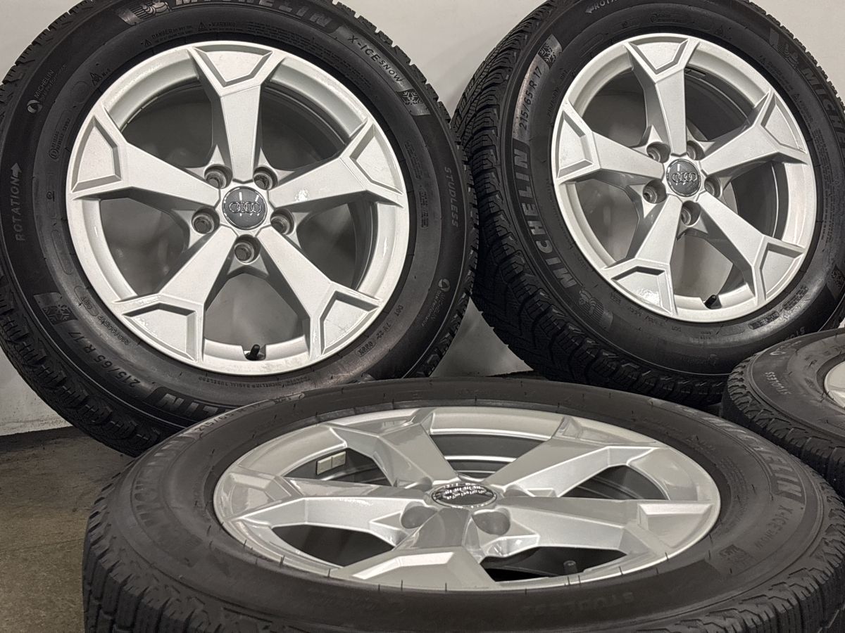 美品 正規品】アウディ F3 Q3 純正 17in 6.5J +38 PCD112 ミシュラン X
