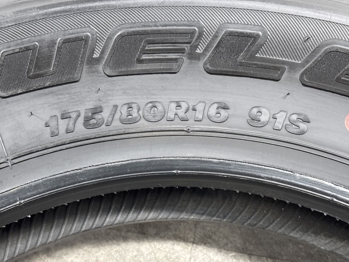 新車外し品】ブリヂストン デューラー H/L 852 175/80R16 4本セット