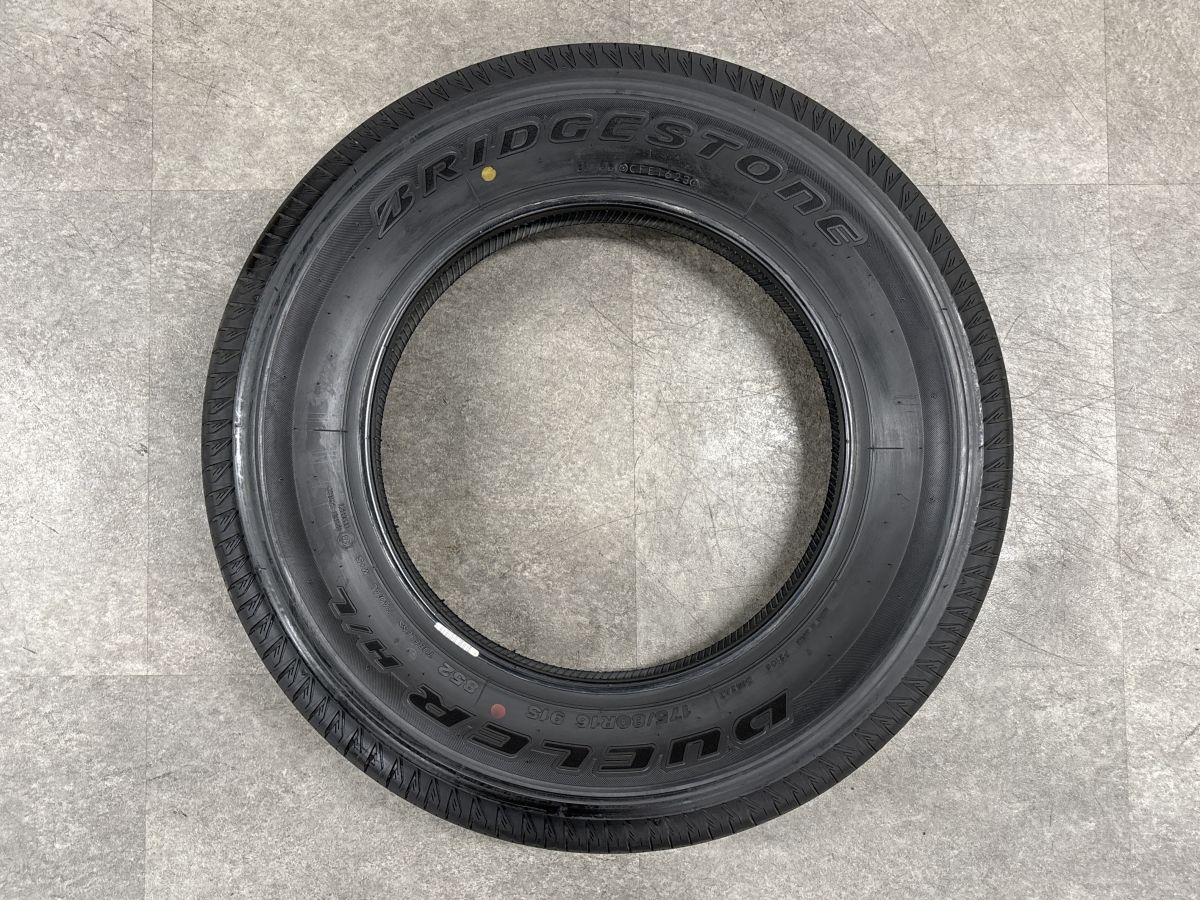 新車外し品】ブリヂストン デューラー H/L 852 175/80R16 4本セット
