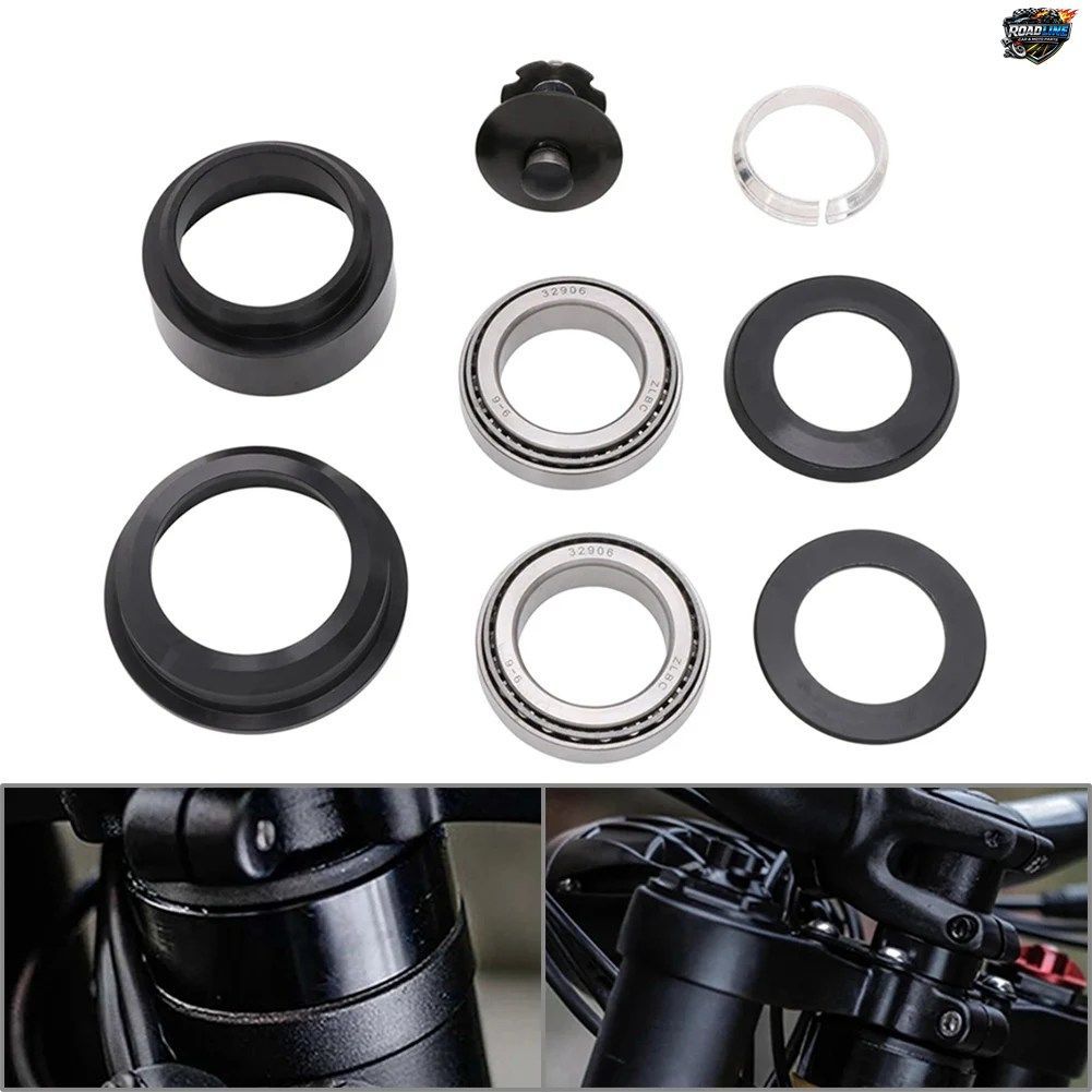 SUR RON SUR-RON LIGHT BEE X 用モーターサイクルベアリングバージョンヘッドセットヘッドチューブキット 9,706円