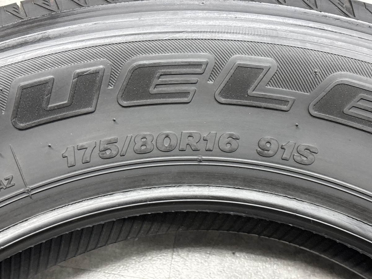 新車外し品】ブリヂストン デューラー H/L 852 175/80R16 4本セット