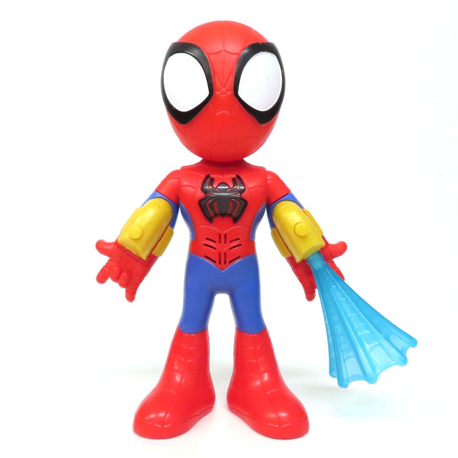ToyBiz スパイダーマン トーキング フィギュア 箱付 WG26101 Hasbro ハズブロ スパイディとすごいなかまたち トーキング