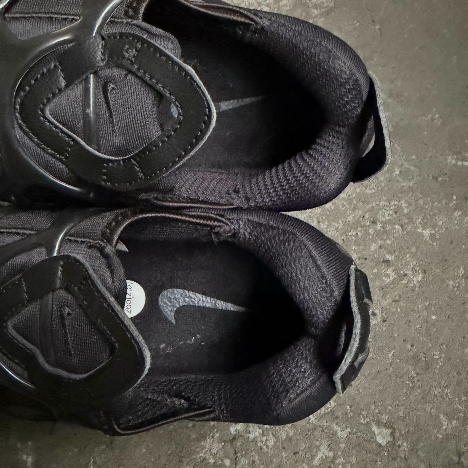 NIKE AIR KUKINI トリプルブラック 26.5cm ナイキ エア クキニ DV0659