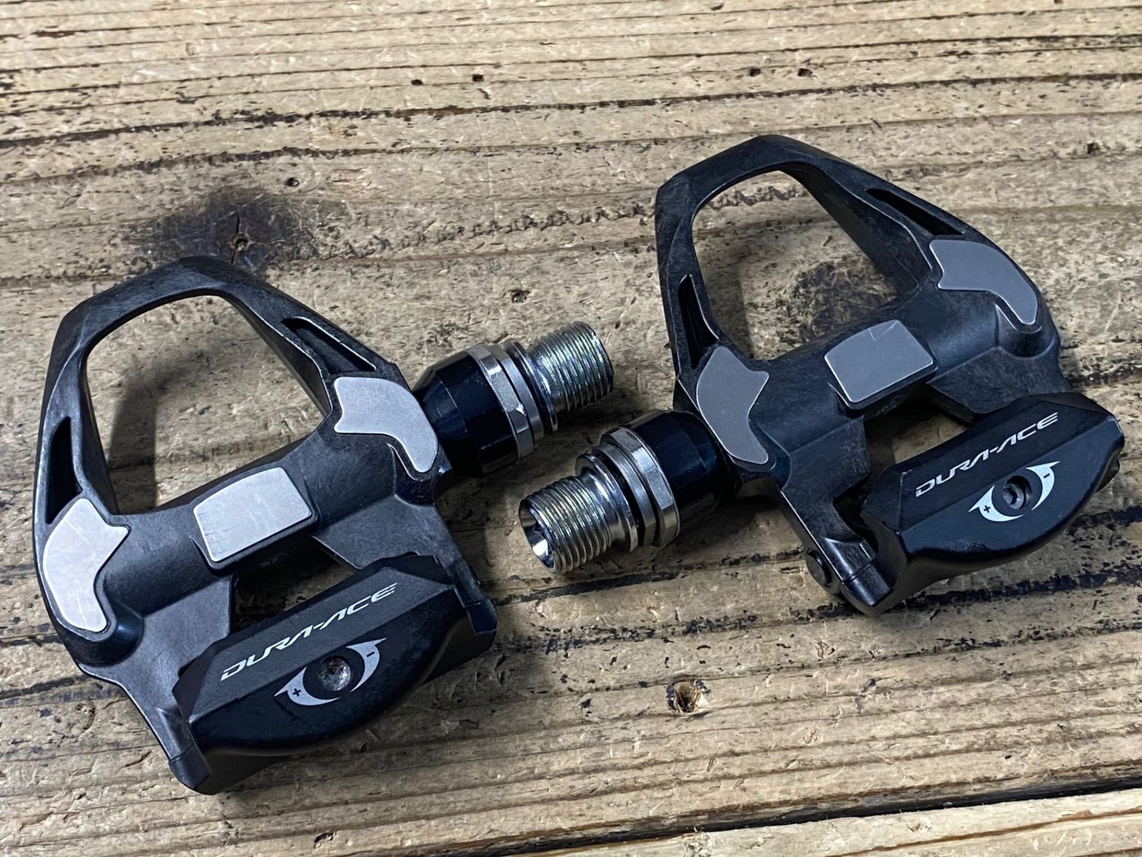 KI579 シマノ SHIMANO デュラエース DURA-ACE PD-R9100 ビンディングペダル SPD-SL