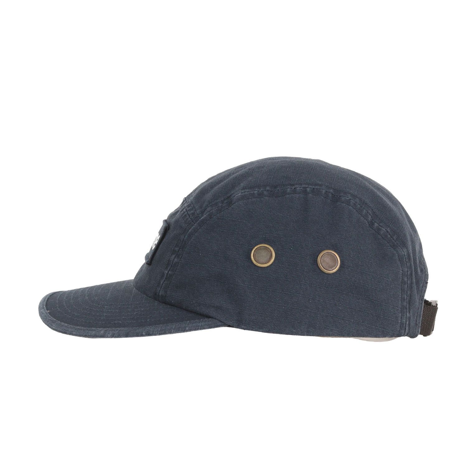 美品】Supreme シュプリーム キャップ ネイビー 紺 サイズ:FREE 26SS