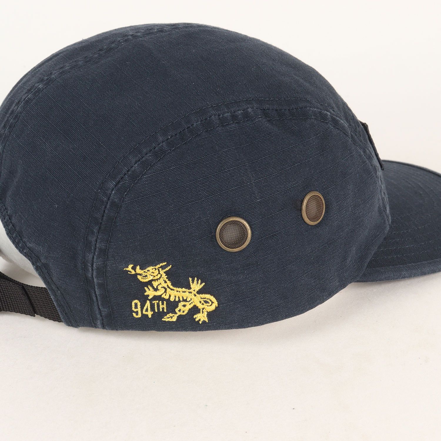 美品】Supreme シュプリーム キャップ ネイビー 紺 サイズ:FREE 26SS