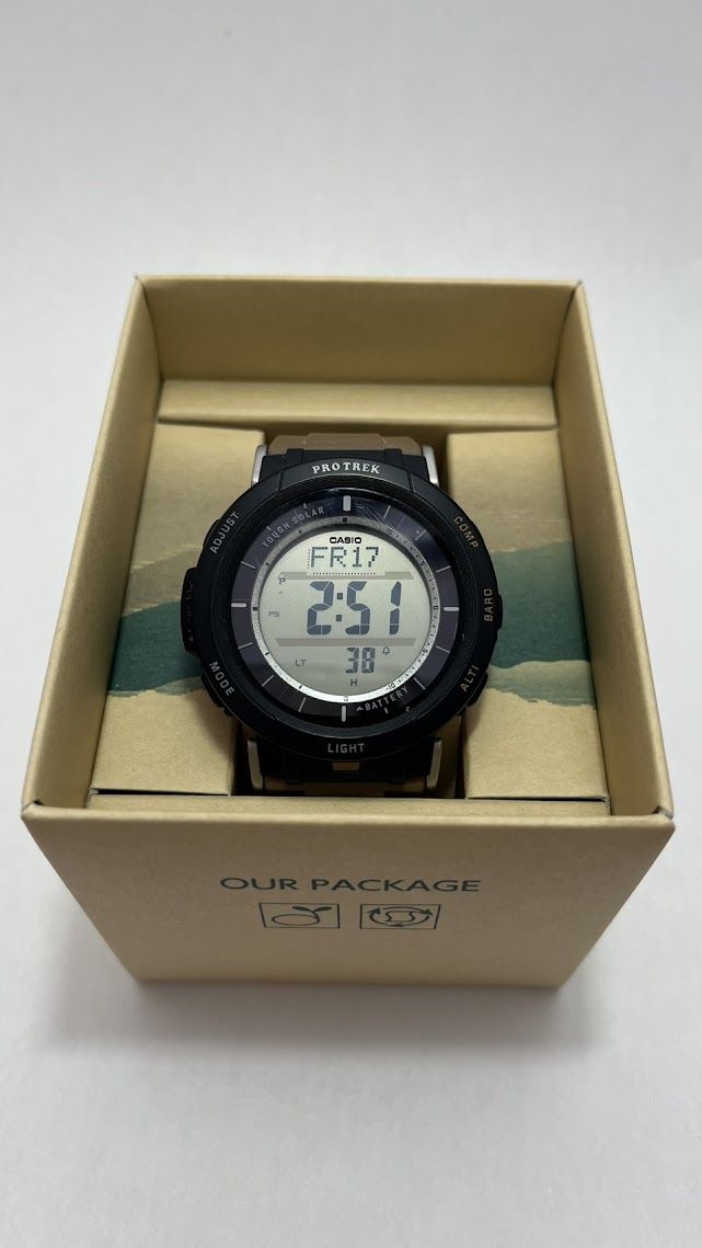 カシオ CASIO PRO TREK 3499 PRG-30 デジタル ソーラー