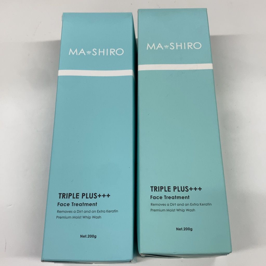 Z1192 MA SHIRO マシロ TRIPLE PLUS+++ フェイストリートメント 200g