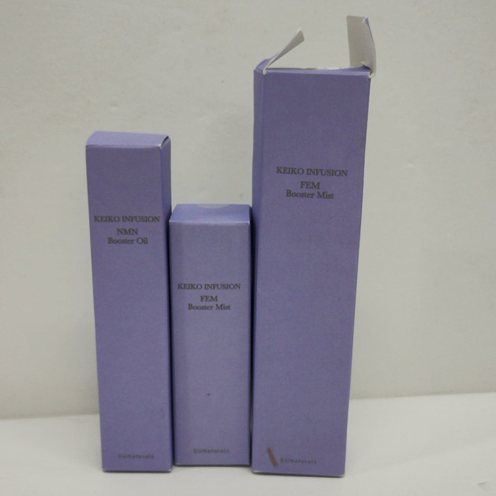 Z1209 KEIKO INFUSION NMN ブースターオイル 30mL／フェムブースターミスト 30mL／フェムブースターミスト 100mL 計3点セット