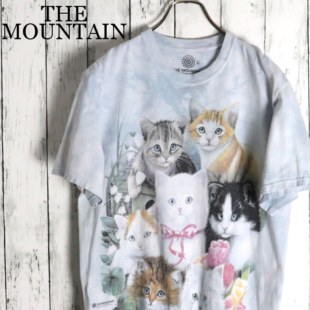 00年式 THEMOUNTAIN ザ・マウンテン ヴィンテージ アニマルTシャツ