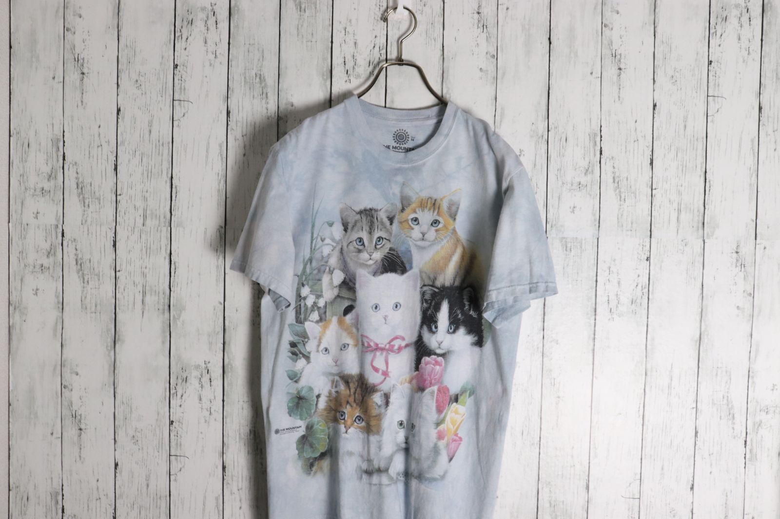 00年式 THEMOUNTAIN ザ・マウンテン ヴィンテージ アニマルTシャツ