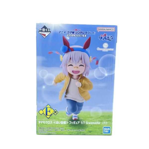 中古】E賞 ﾀﾏﾓｸﾛｽ 1/7 Gracemaster ｢一番くじ アニメ ｳﾏ娘 ｼﾝﾃﾞﾚﾗｸﾞﾚｲ
