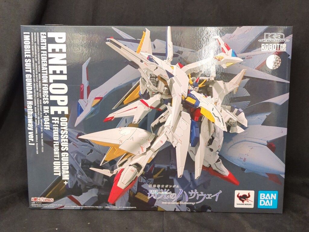 BANDAI SPIRITS ROBOT魂Ka signature 機動戦士ガンダム 閃光のハサウェイ ペーネロペー (機動戦士ガンダム 閃光のハサウェイver.)