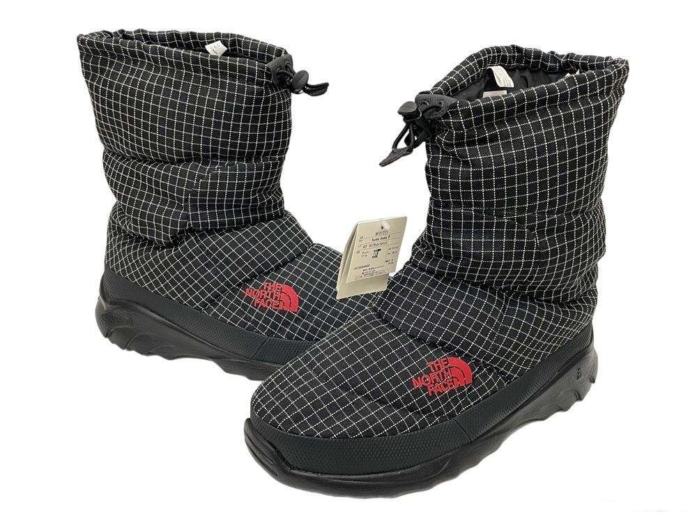 ノースフェイス THE NORTH FACE Nuotse Bootie Ⅳ NF01271 メンズ靴 ブーツ ブラック 28cm 601sh-118