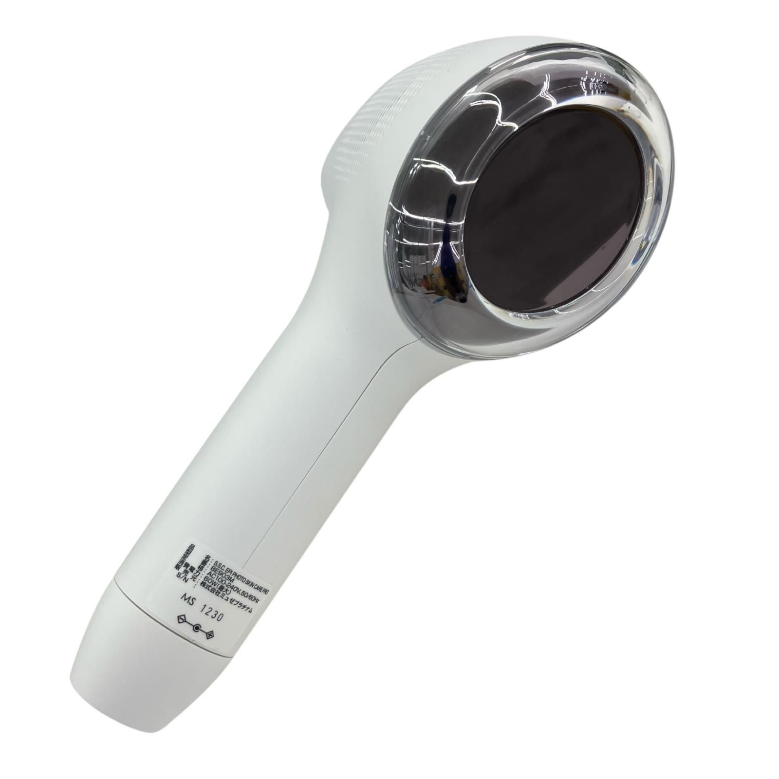 186001 現状品 MUSEE PLATINUM ミュゼプラチナム S.S.C. エピフォト