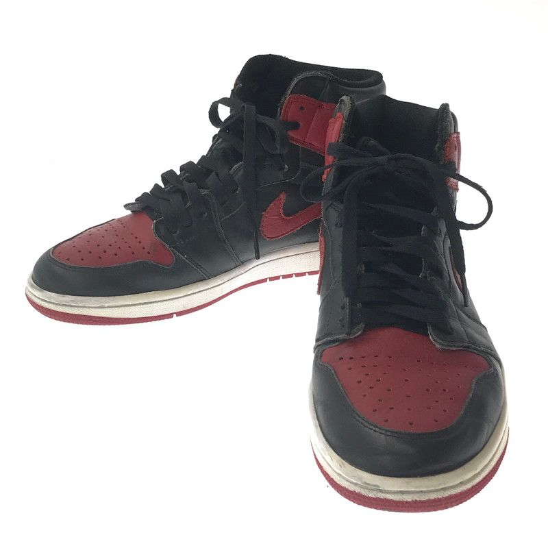 【現状渡し品】 NIKE ナイキ AIR JORDAN 1 RETRO HIGH OG 555088-001 エア ジョーダン レトロ ハイ スニーカー 靴 【160-260717-rt-01-tagh】