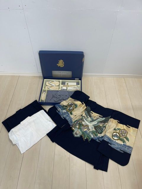 美品 クリーニング済み 七五三 5歳鷹 クリーニング済み 0717-28 - メルカリ