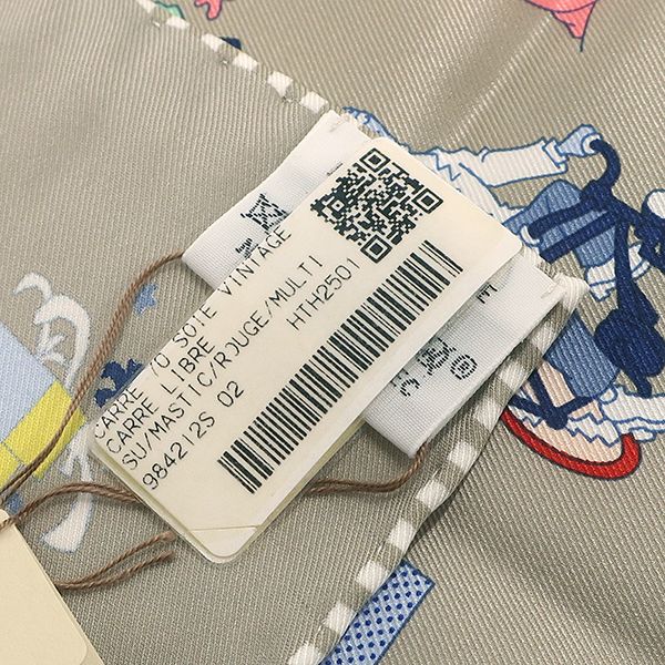 送料無料】エルメス HERMES スカーフ カレ70 シルク マスティック