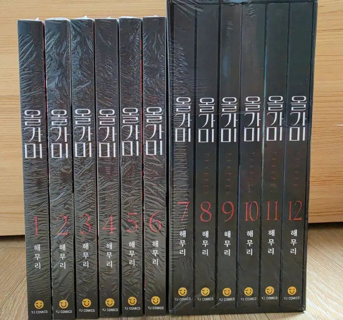 ウェブトゥーン 해무리 オールガミ 全巻 1 12 巻 セット