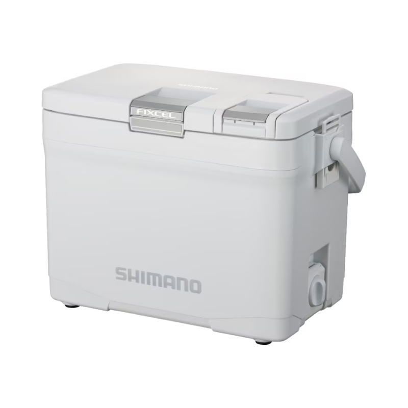 シマノ フィクセル TD 12L NF-412Z パールホワイト｜クーラーボックス shimano 釣具