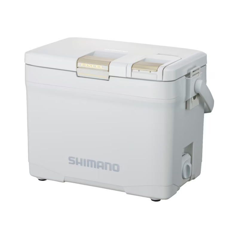 シマノ フィクセル PG 12L NF-312Z パールホワイト｜クーラーボックス shimano 釣具