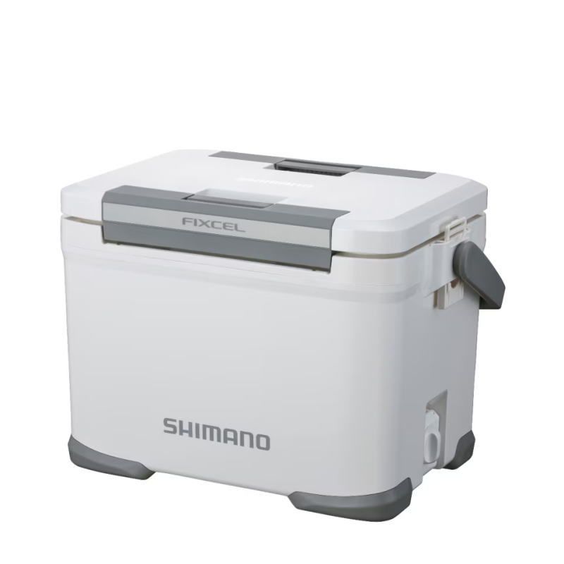 シマノ フィクセル LT 17L NF-717Z Wライトグレー｜クーラーボックス shimano 釣具