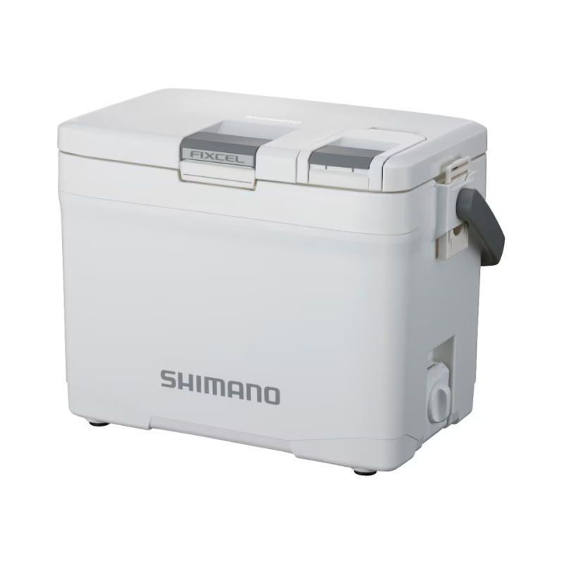 シマノ フィクセル LT 12L NF-712Z Wライトグレー｜クーラーボックス shimano 釣具