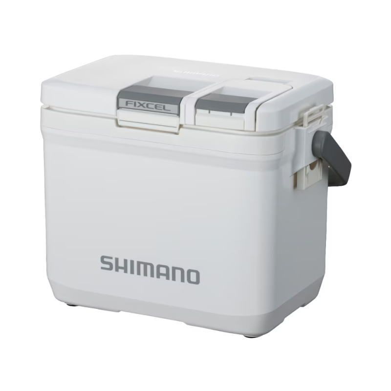 シマノ フィクセル LT 9L NF-709Z Wライトグレー｜クーラーボックス shimano 釣具 7,277円