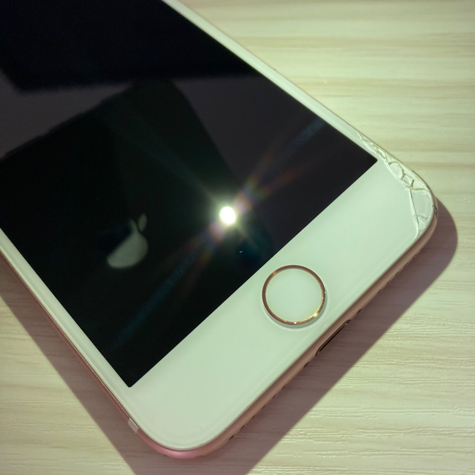 iPhone7 128GB ROSE GOLD バッテリー81% SIMフリー - メルカリ
